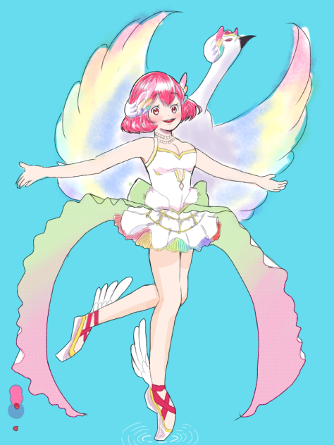 【白猫】自分絵パルメ