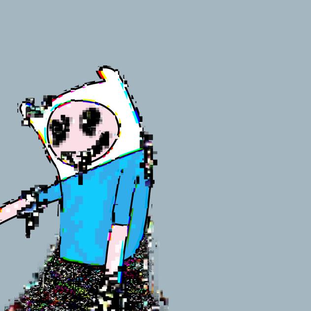 finn the human corrupted by the darkness