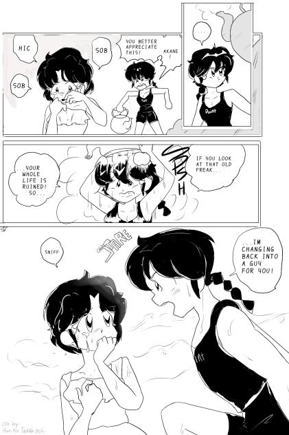 ranma page in my style ig