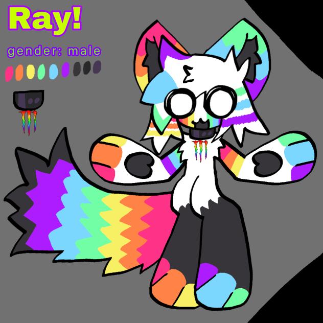 Rays updated updated character card