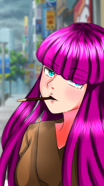 Going to market - ibisPaint