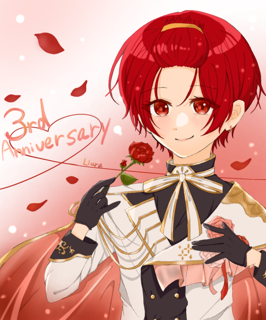 3rd Anniversary りうらくん🐤