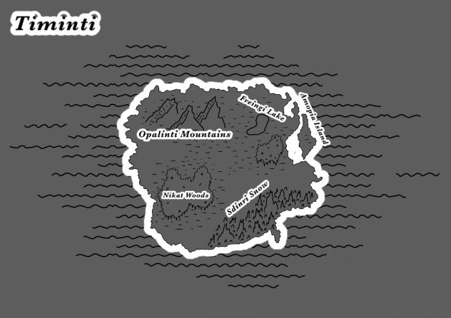 Timinti (Feria DetailedContinent)MAP