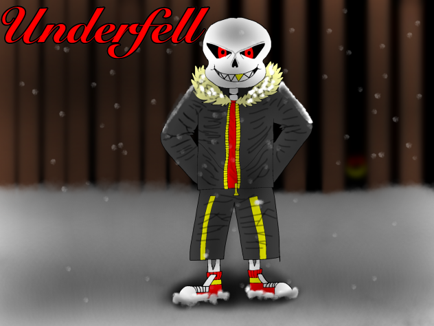 Underfell sans