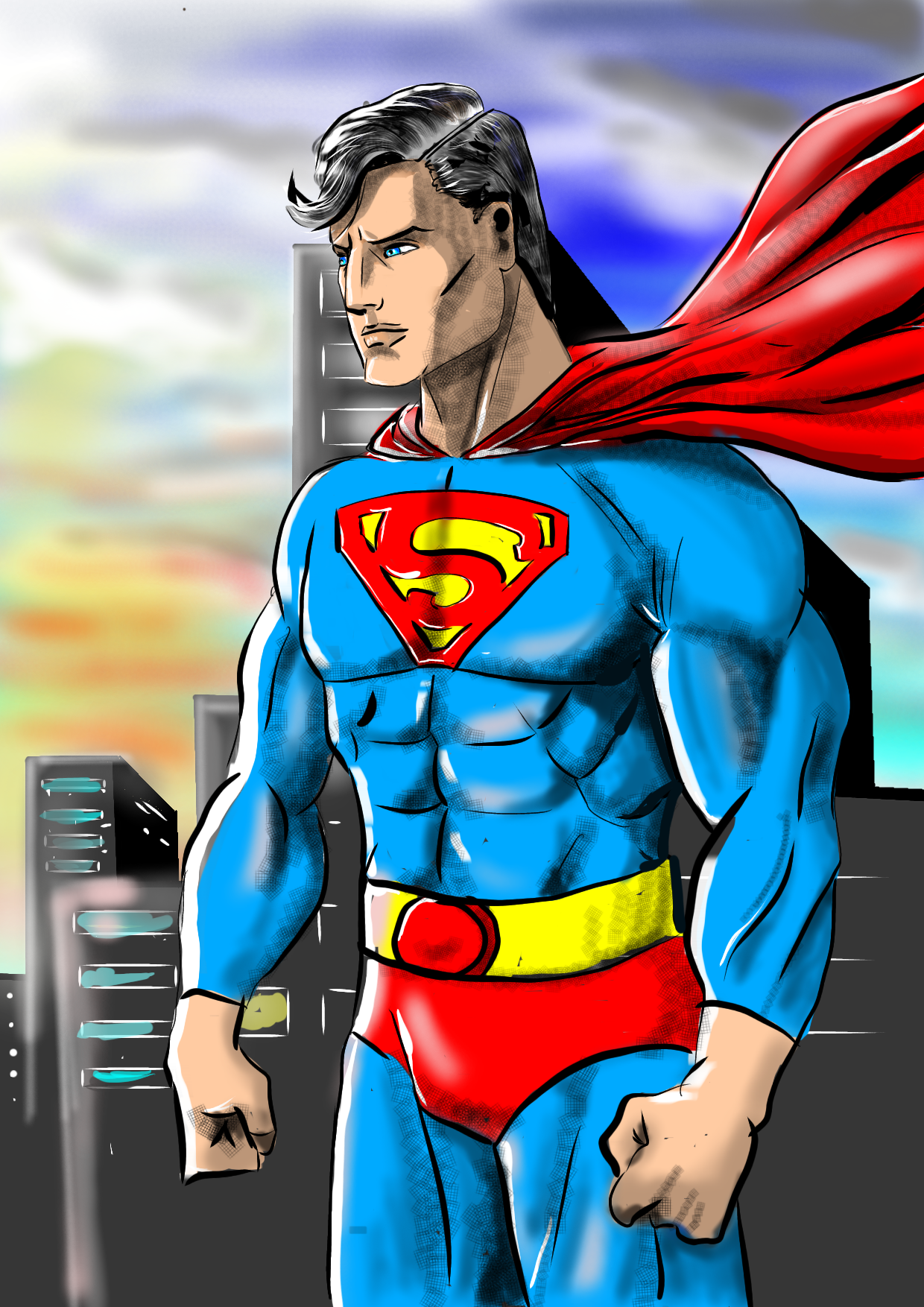 super man - ibisPaint