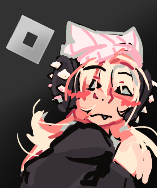 I drew someone on roblos again