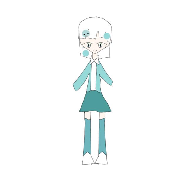 こはくとアメデジのバブル混ぜてみた！