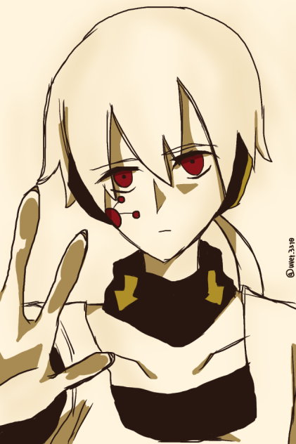 コノハを描いてみたかったから描いてみたよ