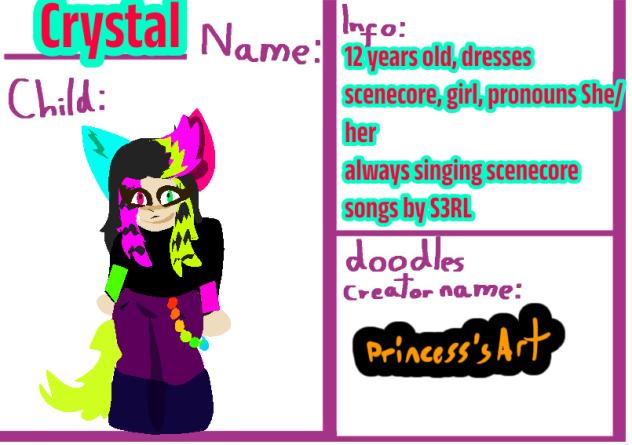 OC for HELPMEIACCIDENTALLYBOUGHTKIDS