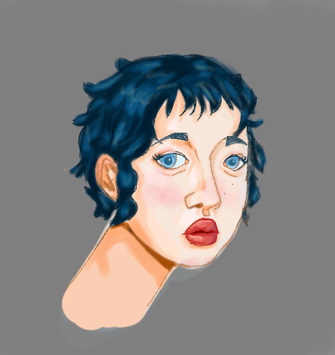 Portrait Study 2.0 - ibisPaint