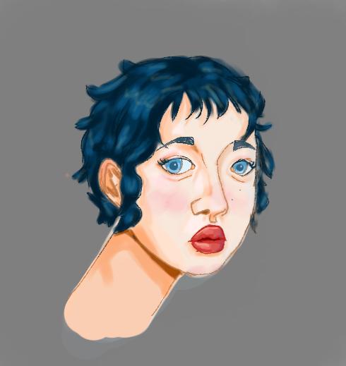Portrait Study 2.0 - ibisPaint
