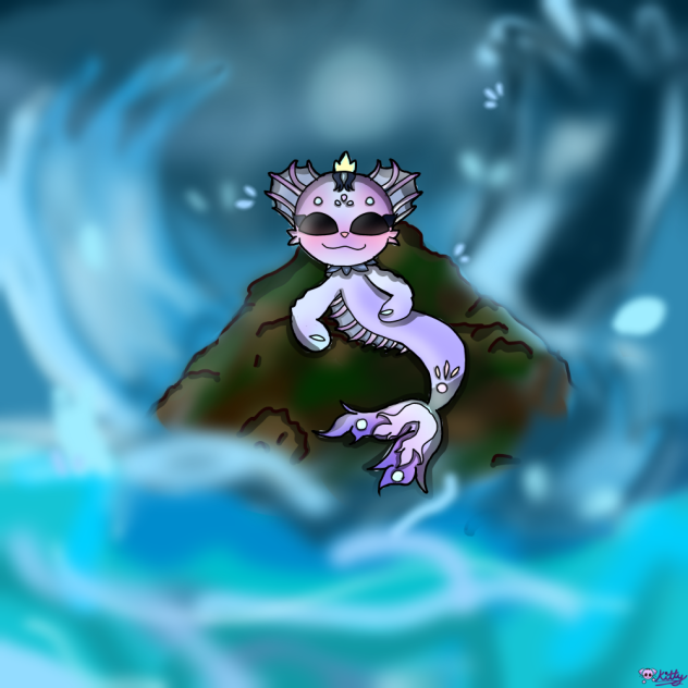 The Guardian Of Waves, Oceana 🌊