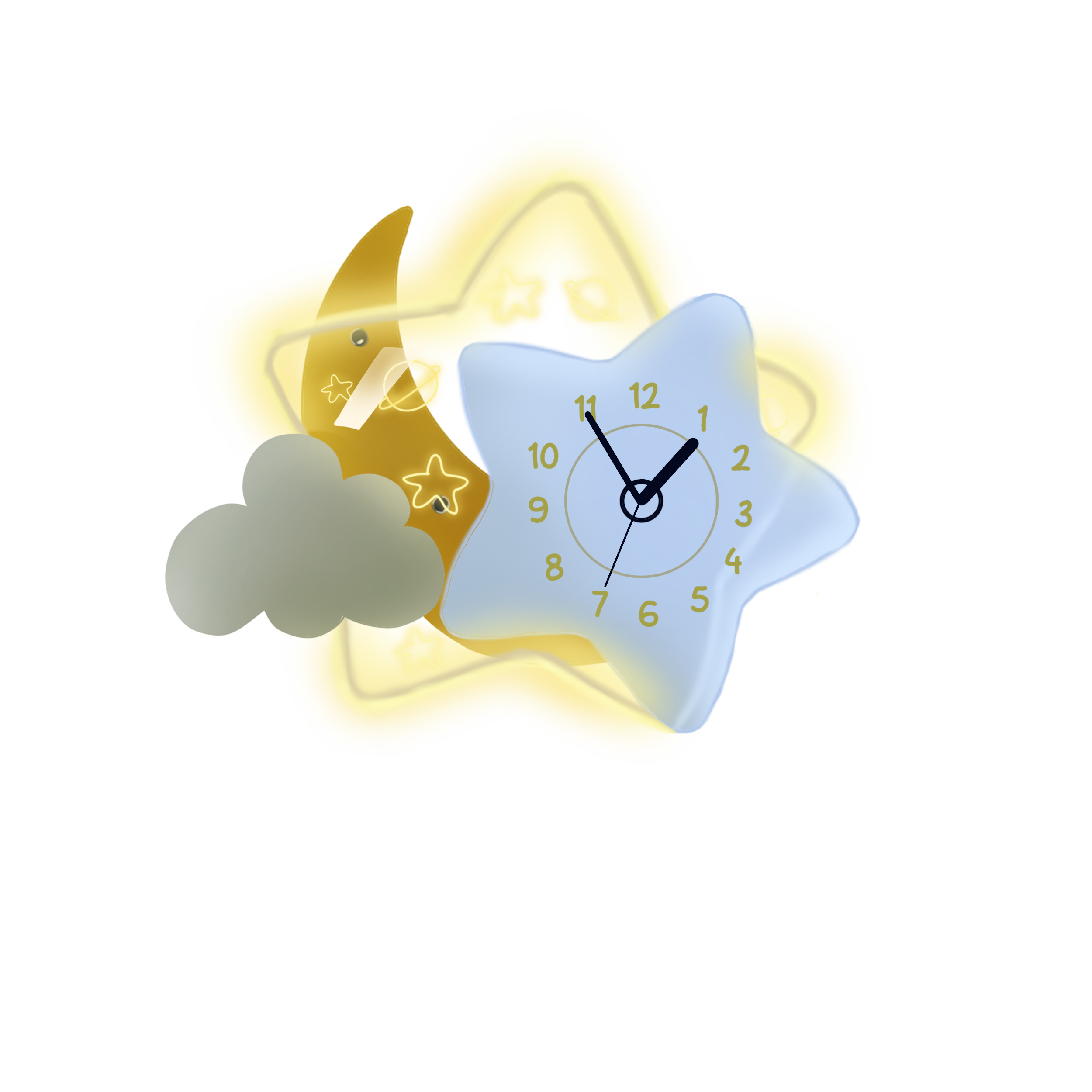 star clock 1 - ibisPaint