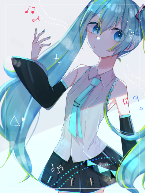 塗りました💙