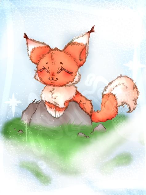 Fox chillin’