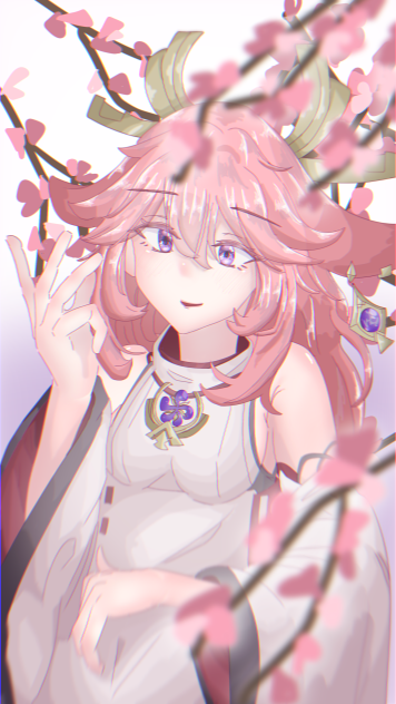 原神より 八重神子