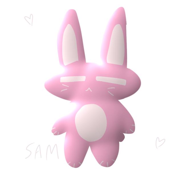 Rabbit I drew for my sister