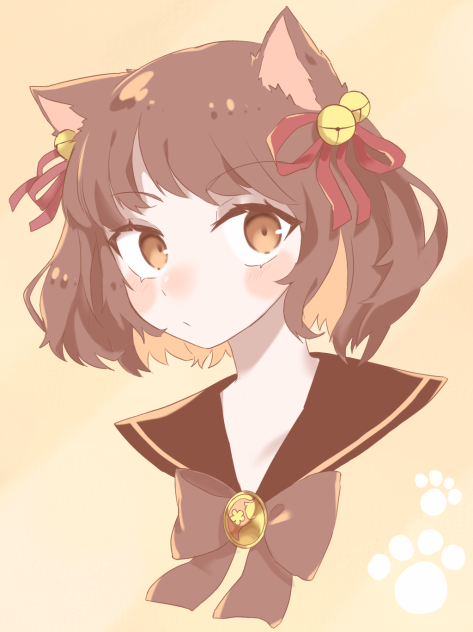 ネコ娘🐾