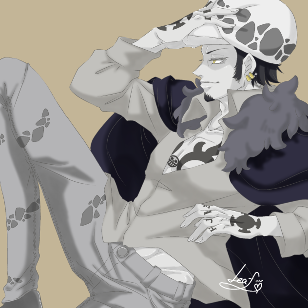 Trafalgar・D・Water・Law