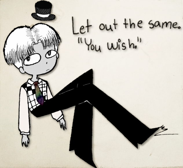 Let out the same. - ibisPaint