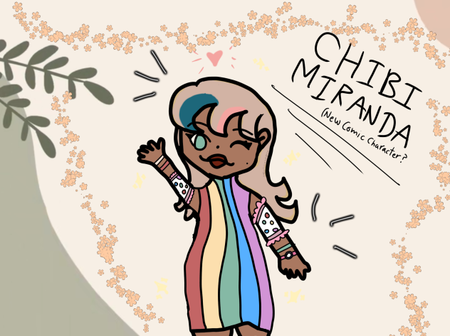 Chibi Miranda! (New comic character 0o0)