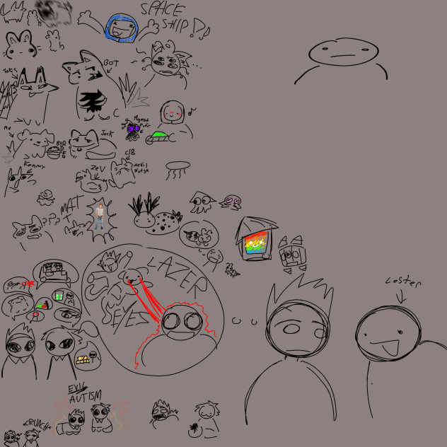 Doodles with no power