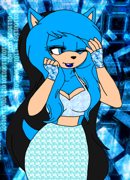 Becky The Cute HedgeHog