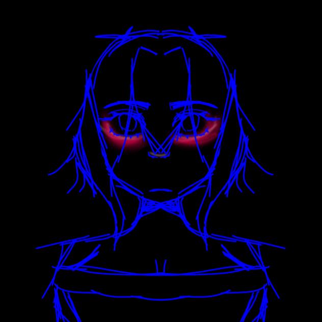 Drawing of a girl!