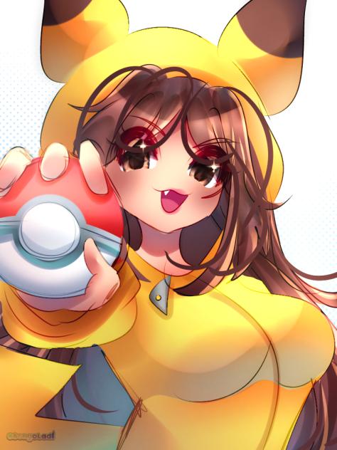 PIKACHU GIRL!! ⚡️
