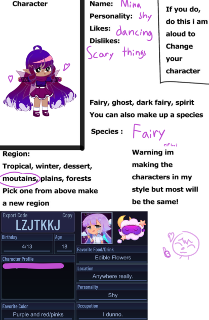 For -Fairies that kill-