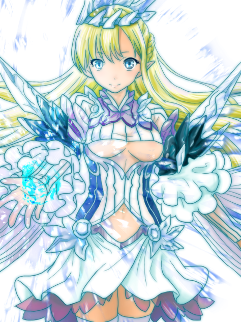 オセロニア アールマティお色直し