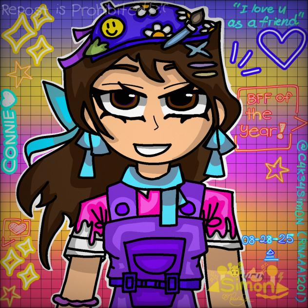 For my BFF 🩵💝💜