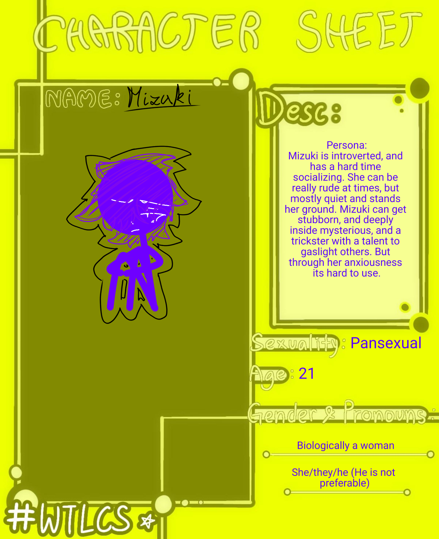 Character submission!! - ibisPaint