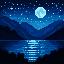Star Night Landscape