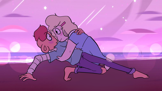 Blue Diamond Au Lars x Sadie