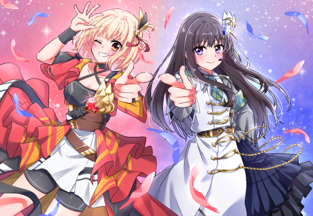 魔法少女ちさたき！！！　　　　　　リコリココラボのやつ〜〜