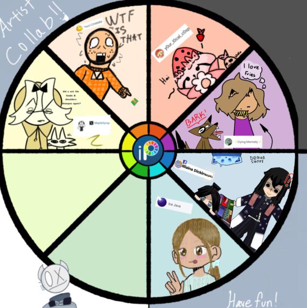 another one of these color wheel collabs