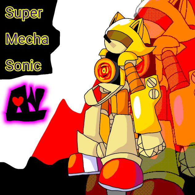 Super Mecha Sonic mk 2