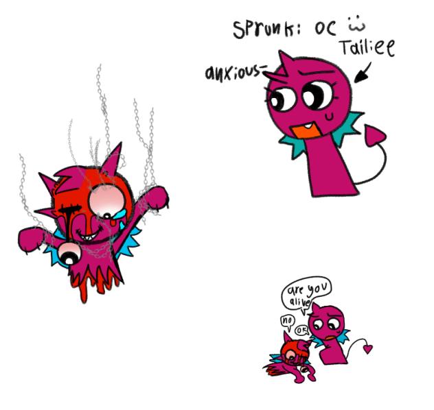 sprunki oc idk man