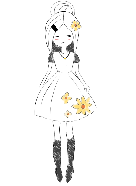 Cute Girl my 1st OC