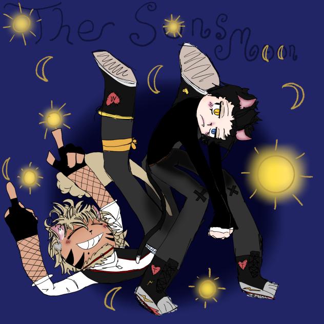 The Suns Moon Icon