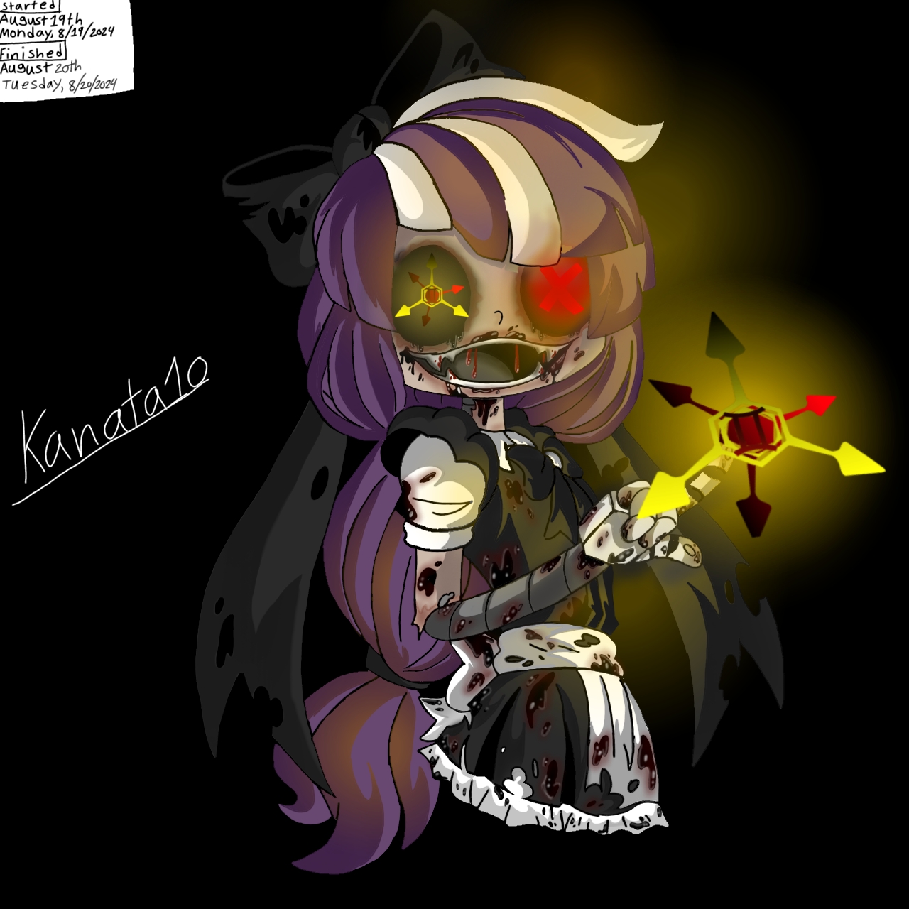 Toxic Coco's OC - ibisPaint