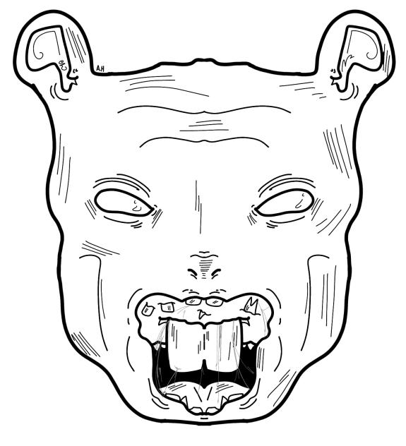 rat head