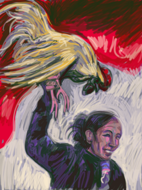 El  gallo capón
