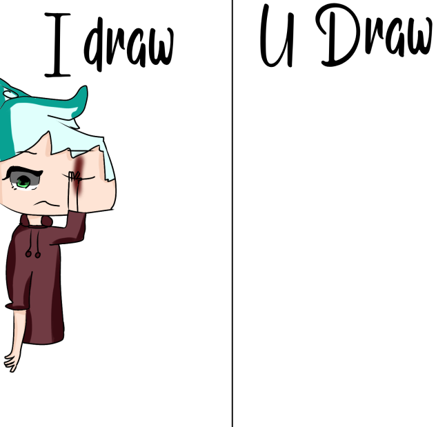 I draw you draw pt. 2 - ibisPaint