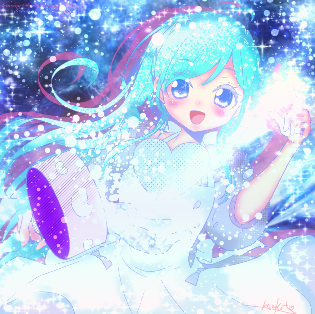 星川ヤヨイさんのお借りしてます