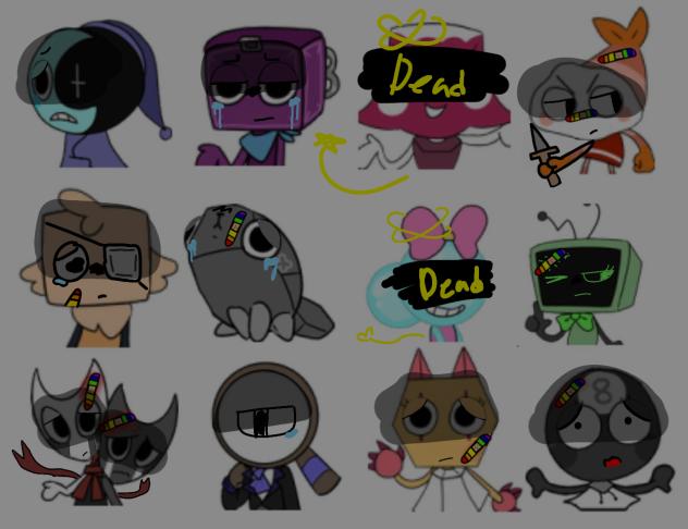 dandy's world but they have trauma....