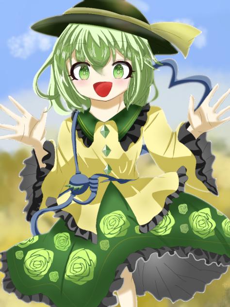 東方キャラトップ5　　古明地こいし