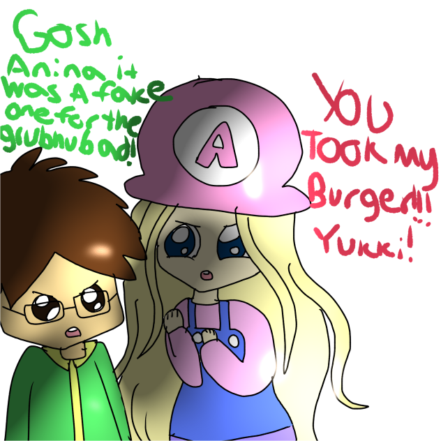 Anina and yukki argue