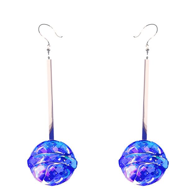 Blue Lollipop earrings